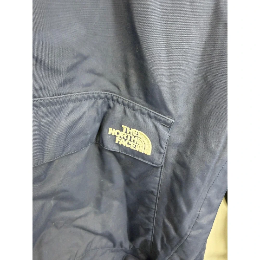 The North Face HyVent Freedom Snow Pants Mens XL Navy Blue Insulated Ski Cargo